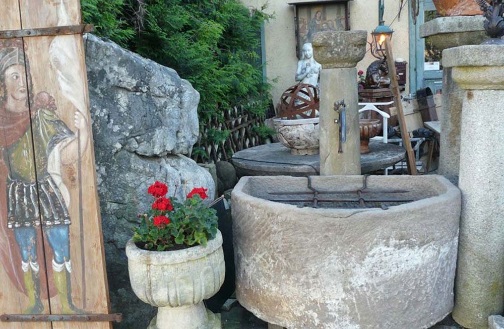 Brunnen Marmor Salzburg
